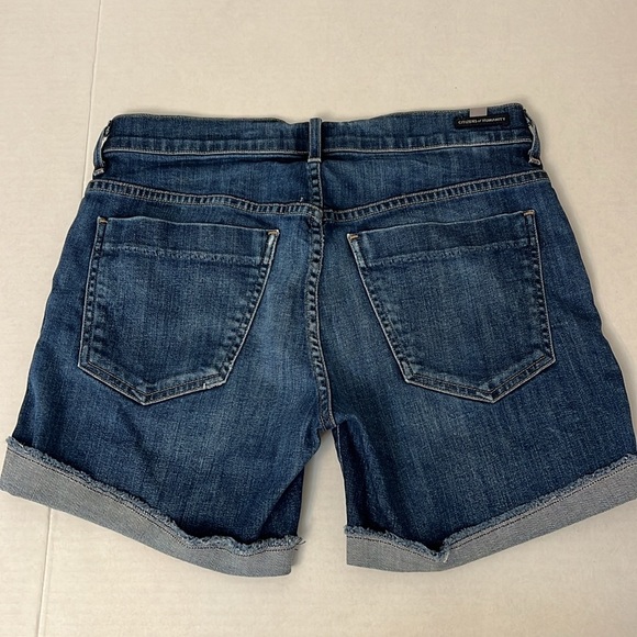 CITIZENS OF HUMANITY JEAN SHORTS SIZE 27 - Picture 7 of 16
